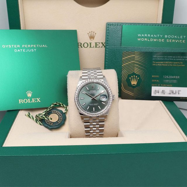 Rolex Datejust 126284 RBR Image 5